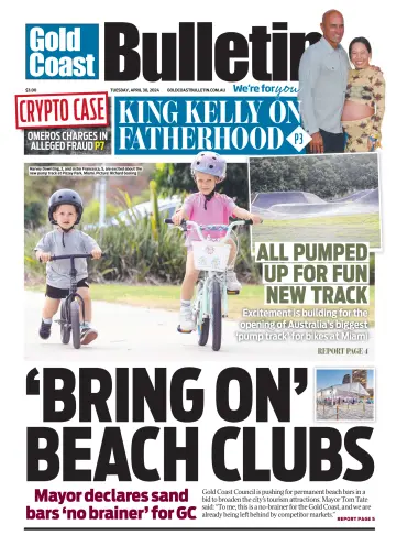 The Gold Coast Bulletin - 30 Apr 2024
