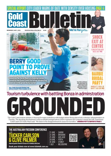The Gold Coast Bulletin - 01 mai 2024
