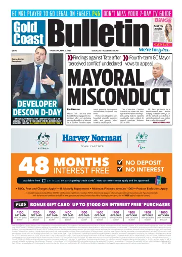 The Gold Coast Bulletin - 2 Ma 2024