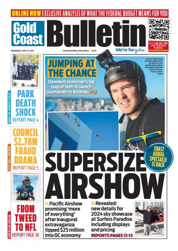 The Gold Coast Bulletin - 15 May 2024