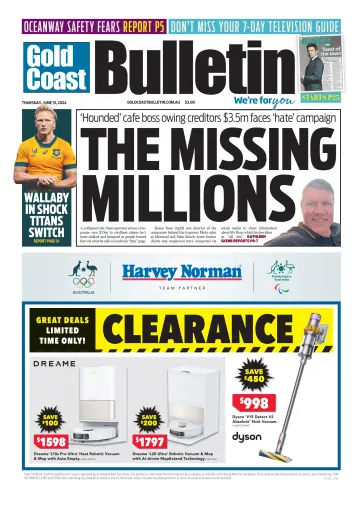 The Gold Coast Bulletin - 13 Jun 2024