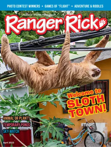 Ranger Rick - 21 四月 2023