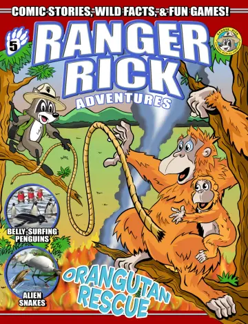 Ranger Rick Adventures and Ranger Rick Just4Fun - 5 May 2022