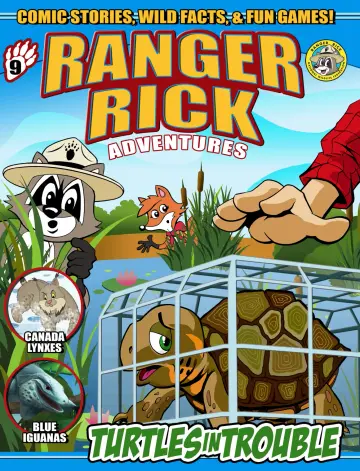 Ranger Rick Adventures and Ranger Rick Just4Fun - 9 Sep 2022