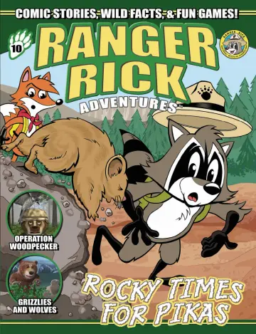 Ranger Rick Adventures and Ranger Rick Just4Fun - 10 Oct 2022