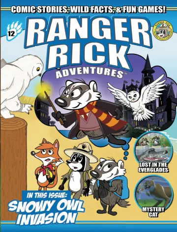 Ranger Rick Adventures and Ranger Rick Just4Fun - 12 Dec 2022