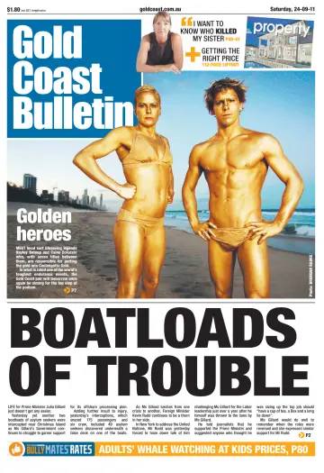 Weekend Gold Coast Bulletin - 24 Sep 2011