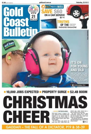 Weekend Gold Coast Bulletin - 22 Oct 2011