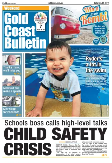 Weekend Gold Coast Bulletin - 5 Nov 2011