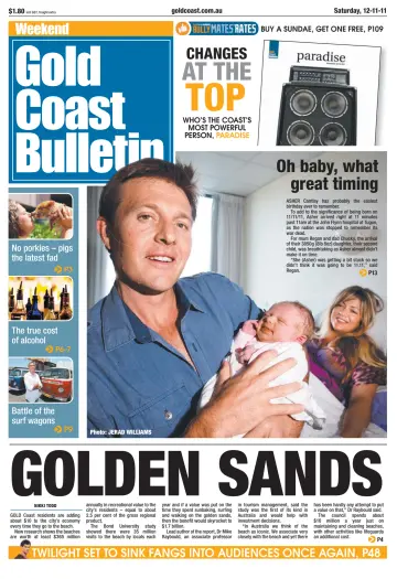 Weekend Gold Coast Bulletin - 12 Nov 2011