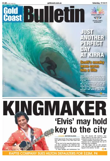 Weekend Gold Coast Bulletin - 17 Dec 2011