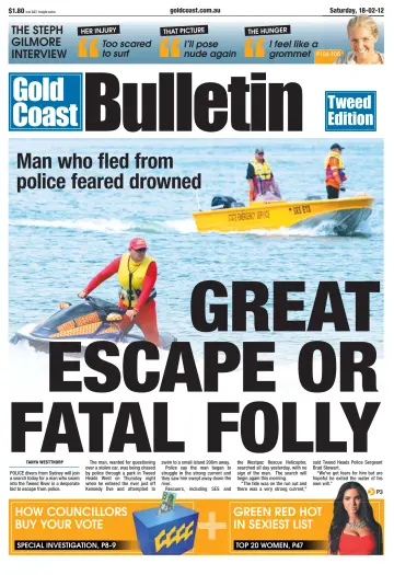Weekend Gold Coast Bulletin - 18 Feb 2012