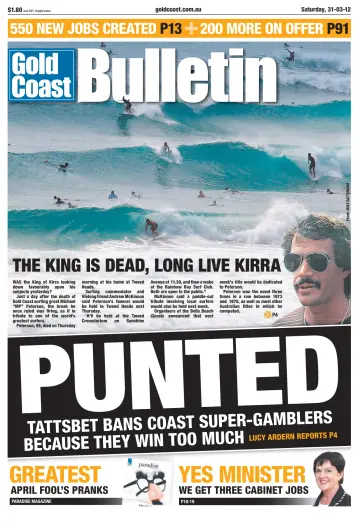 Weekend Gold Coast Bulletin - 31 Mar 2012