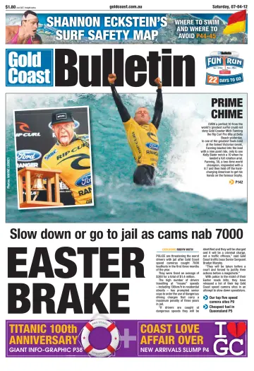 Weekend Gold Coast Bulletin - 7 Apr 2012
