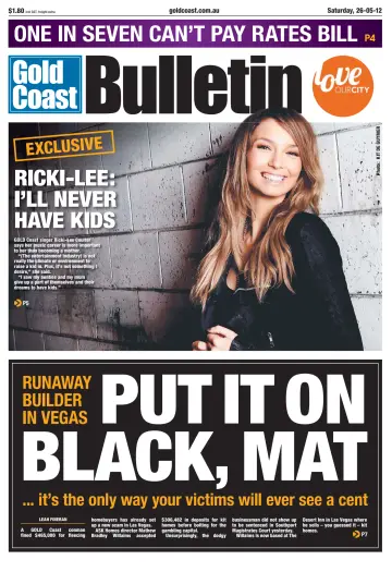 Weekend Gold Coast Bulletin - 26 May 2012