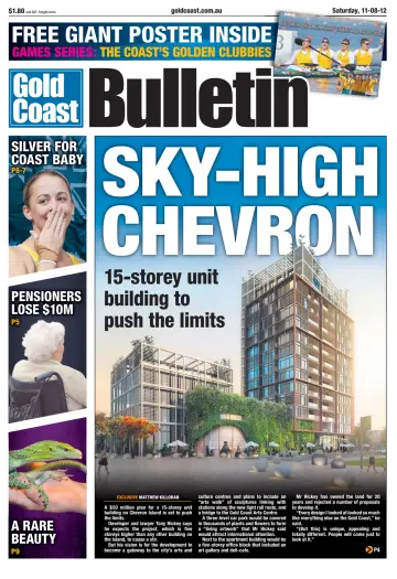 Weekend Gold Coast Bulletin - 11 Aug 2012