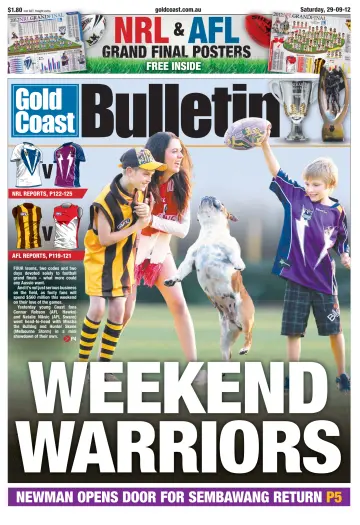 Weekend Gold Coast Bulletin - 29 Sep 2012