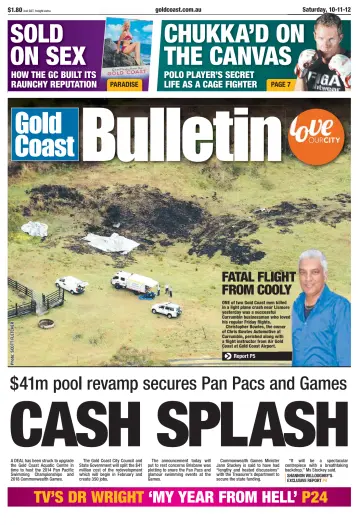 Weekend Gold Coast Bulletin - 10 Nov 2012
