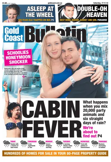 Weekend Gold Coast Bulletin - 17 Nov 2012
