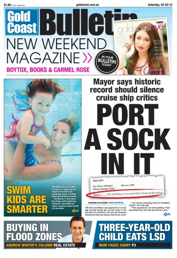 Weekend Gold Coast Bulletin - 2 Feb 2013
