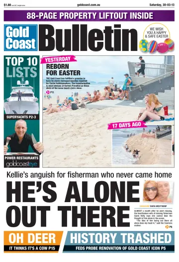 Weekend Gold Coast Bulletin - 30 Mar 2013