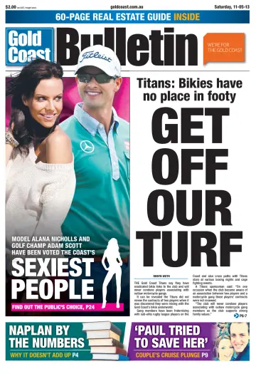 Weekend Gold Coast Bulletin - 11 May 2013