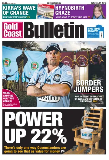 Weekend Gold Coast Bulletin - 1 Jun 2013