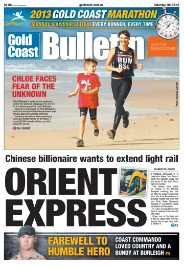 Weekend Gold Coast Bulletin - 6 Jul 2013