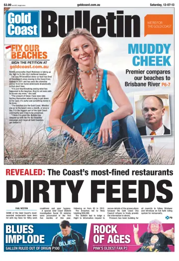 Weekend Gold Coast Bulletin - 13 Jul 2013