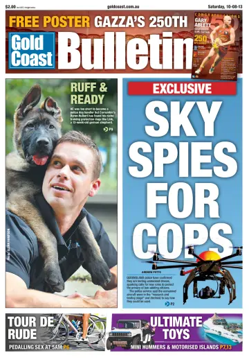 Weekend Gold Coast Bulletin - 10 Aug 2013