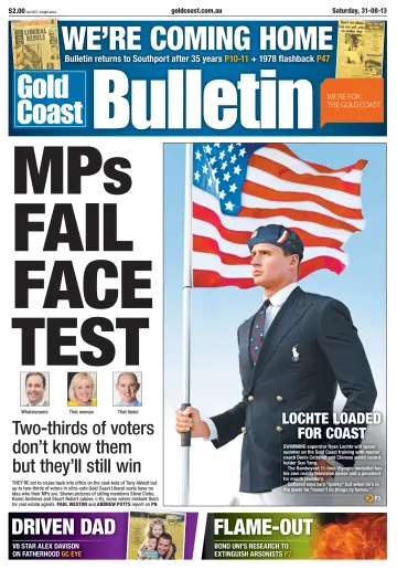 Weekend Gold Coast Bulletin - 31 Aug 2013
