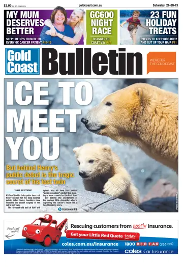 Weekend Gold Coast Bulletin - 21 Sep 2013