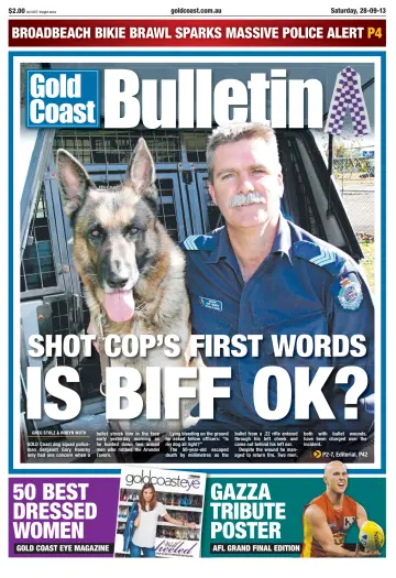 Weekend Gold Coast Bulletin - 28 Sep 2013