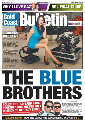 Weekend Gold Coast Bulletin - 5 Oct 2013