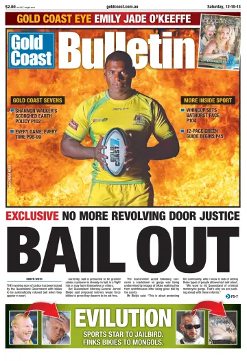 Weekend Gold Coast Bulletin - 12 Oct 2013
