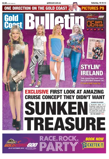 Weekend Gold Coast Bulletin - 19 Oct 2013