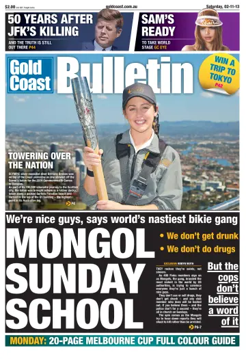 Weekend Gold Coast Bulletin - 2 Nov 2013