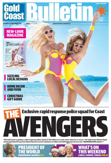 Weekend Gold Coast Bulletin - 7 Dec 2013
