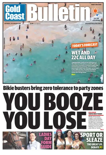Weekend Gold Coast Bulletin - 4 Jan 2014