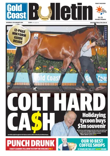 Weekend Gold Coast Bulletin - 11 Jan 2014