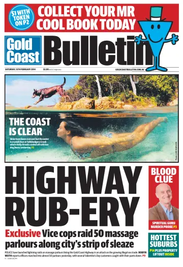 Weekend Gold Coast Bulletin - 15 Feb 2014