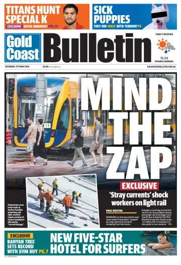 Weekend Gold Coast Bulletin - 17 May 2014