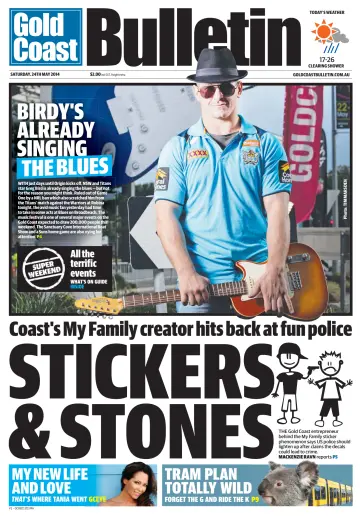 Weekend Gold Coast Bulletin - 24 May 2014