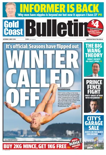 Weekend Gold Coast Bulletin - 7 Jun 2014
