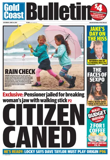 Weekend Gold Coast Bulletin - 14 Jun 2014