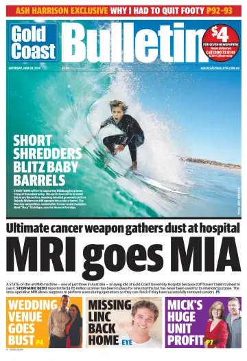 Weekend Gold Coast Bulletin - 28 Jun 2014