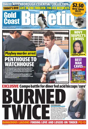 Weekend Gold Coast Bulletin - 16 Aug 2014