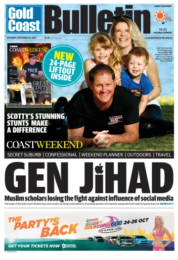 Weekend Gold Coast Bulletin - 20 Sep 2014