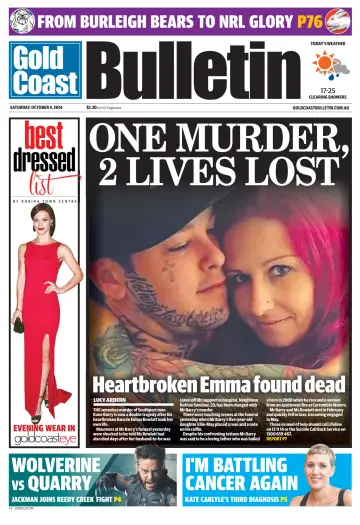Weekend Gold Coast Bulletin - 4 Oct 2014