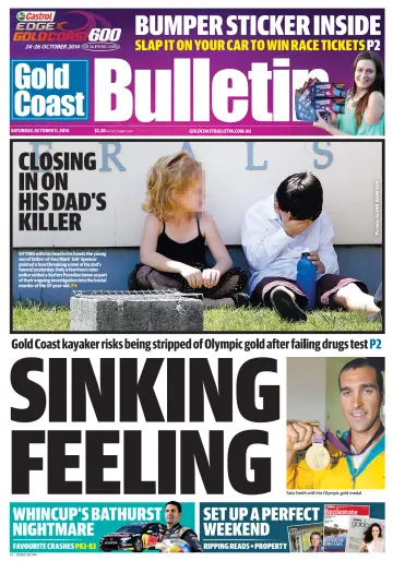 Weekend Gold Coast Bulletin - 11 Oct 2014